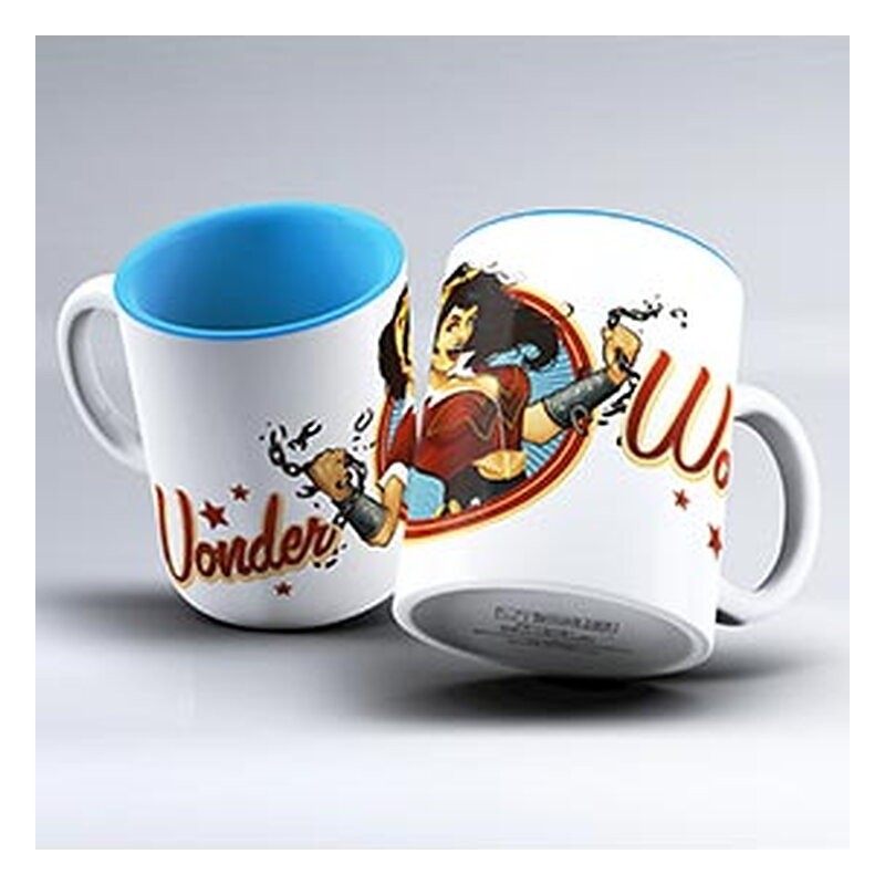Taza DC Universe: Wonder Woman de cerámica - SD Toys