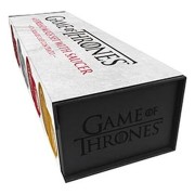 Set de 4 mini tazas de café Game of Thrones: Emblemas y lemas - SD Toys