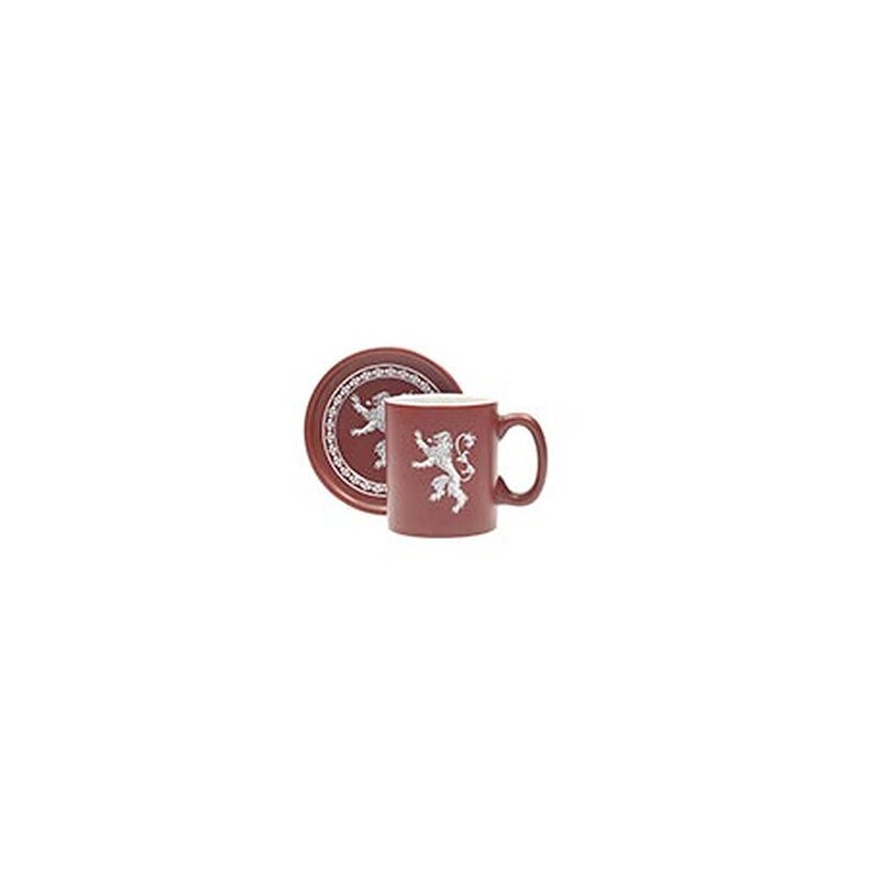 Set de 4 mini tazas de café Game of Thrones: Emblemas y lemas - SD Toys