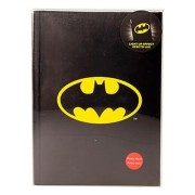 Libreta DC Universe: símbolo de Batman con luz - SD Toys