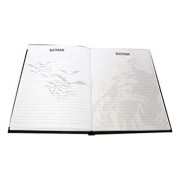 Libreta DC Universe: símbolo de Batman con luz - SD Toys