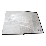 Libreta DC Universe: símbolo de Batman con luz - SD Toys
