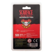 Llavero Scarface: Tony Montana Pokis cabezón de goma - SD Toys