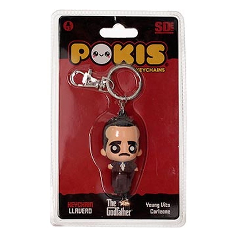 Llavero El Padrino: Vito Corleone Pokis - SD Toys