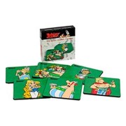 Set de 6 posavasos cuadrados Astérix - SD Toys