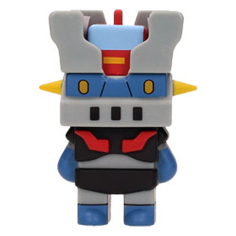 Set de 4 figuras Pixel Mazinger Z - SD Toys (7 cm)