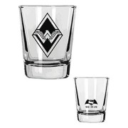 Set de 4 mini vasos Batman v Superman: logos - SD Toys