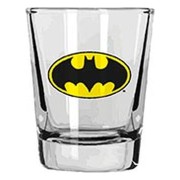 Set de 4 mini vasos DC Comics: logos - SD Toys