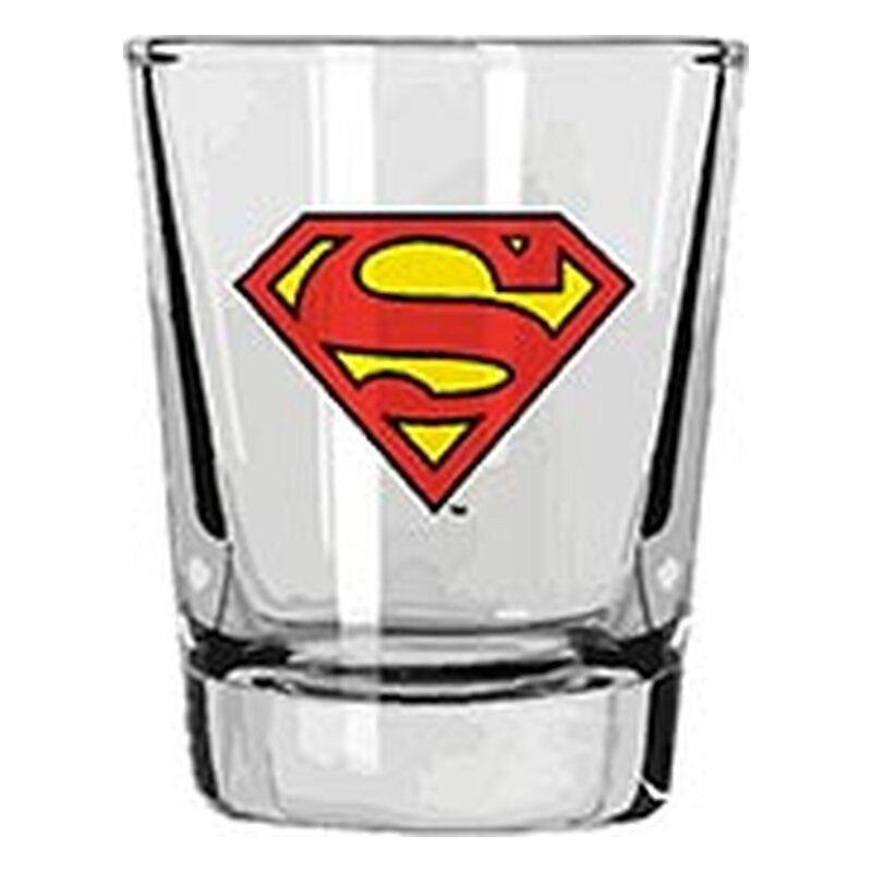 Set de 4 mini vasos DC Comics: logos - SD Toys