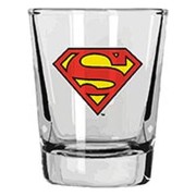 Set de 4 mini vasos DC Comics: logos - SD Toys