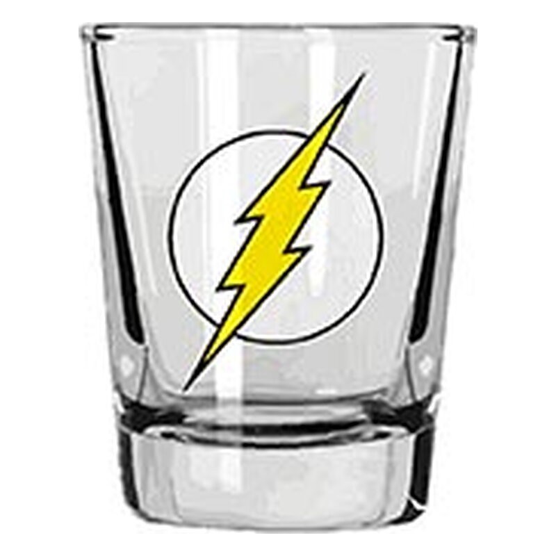 Set de 4 mini vasos DC Comics: logos - SD Toys