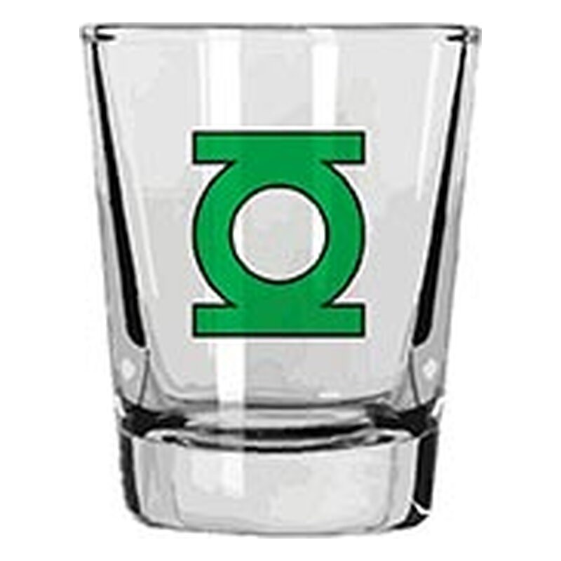 Set de 4 mini vasos DC Comics: logos - SD Toys