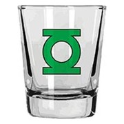 Set de 4 mini vasos DC Comics: logos - SD Toys