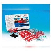 Kit de modelismo Savoia S.21 Seaplane - Porco Rosso (1/72)