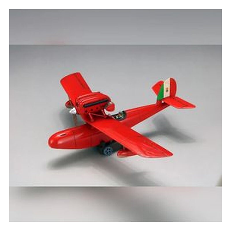 Kit de modelismo Savoia S.21 Seaplane - Porco Rosso (1/72)