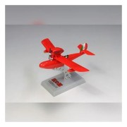 Set de construcción Savoia S.21F Versión 2 con figura de Porco Rosso - Studio Ghibli (1/72)