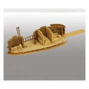Kit de modelismo De Havilland Tiger Moth - El castillo en el cielo (1/20)