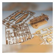 Set de construcción Goliath Flying Battleship Airship - El castillo en el cielo (1/20)
