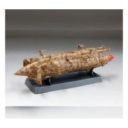 Set de construcción Goliath Flying Battleship Airship - El castillo en el cielo (1/20)