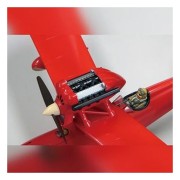 Set de construcción Savoia S.21F versión 2 seaplane con figura de Gina - Porco Rosso