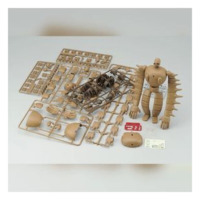 Kit de modelismo Robot Soldier Combat Version - El castillo en el cielo (1/20)