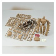 Kit de modelismo Robot Soldier Combat Version - El castillo en el cielo (1/20)