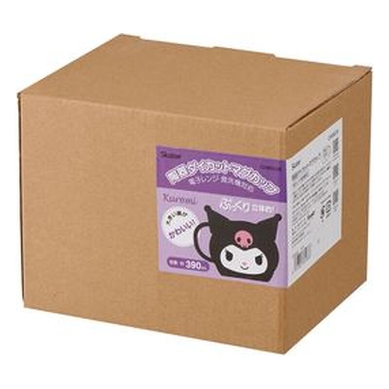 Taza Sanrio: Kuromi cerámica 390 ml