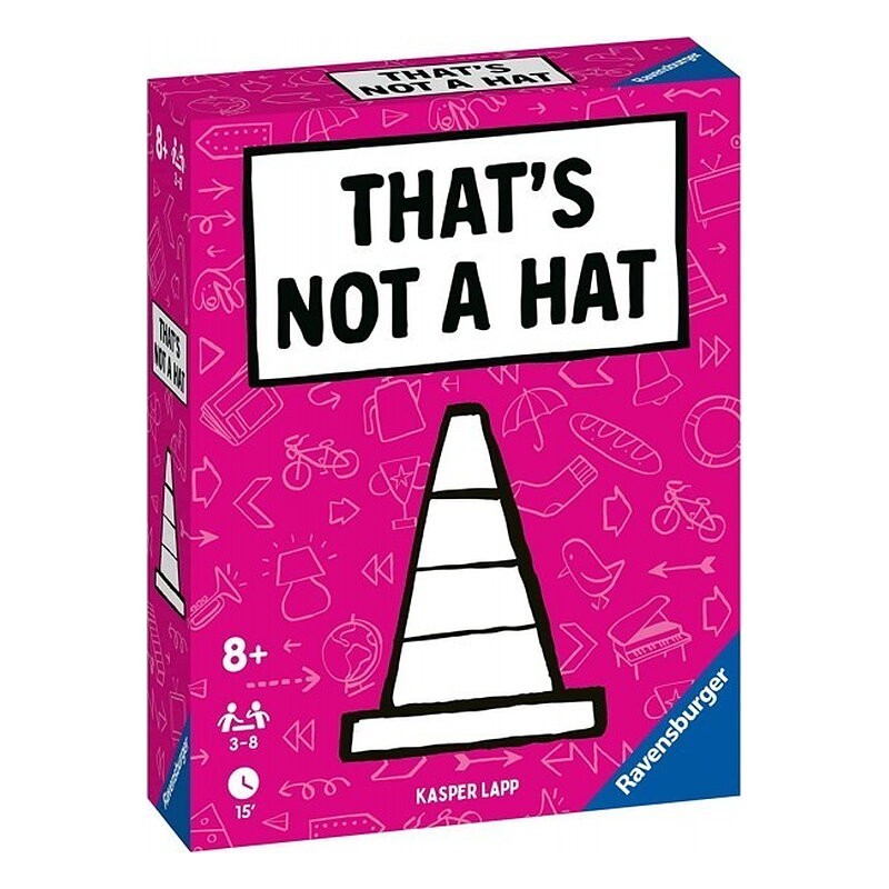 That's Not A Hat (Rosa)