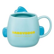 Taza Sanrio: Hangyodon cerámica 390 ml