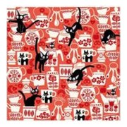 Papel origami Nicky, la aprendiz de bruja: Jiji y las flores - Semic