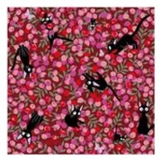 Papel origami Nicky, la aprendiz de bruja: Jiji y las flores - Semic