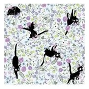 Papel origami Nicky, la aprendiz de bruja: Jiji y las flores - Semic