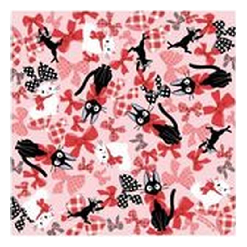 Papel origami Nicky, la aprendiz de bruja: Jiji y las flores - Semic