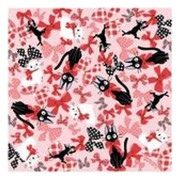 Papel origami Nicky, la aprendiz de bruja: Jiji y las flores - Semic