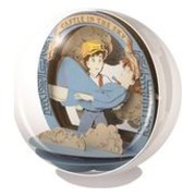 Figura Paper Theater Ball Sheeta y Pazu - El castillo en el cielo (9 x 8,5 x 8,5 cm)