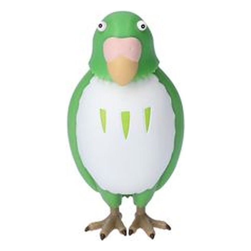 Figura Bobble Head Green Parakeet - The Boy and the Heron (7,5 cm)