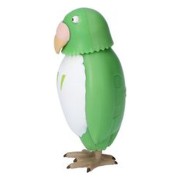 Figura Bobble Head Green Parakeet - The Boy and the Heron (7,5 cm)