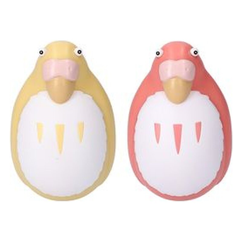 Figura Roly-Poly Red & Yellow Set 2 - The Boy and the Heron (7,5 cm)