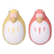 Figura Roly-Poly Red & Yellow Set 2 - The Boy and the Heron (7,5 cm)