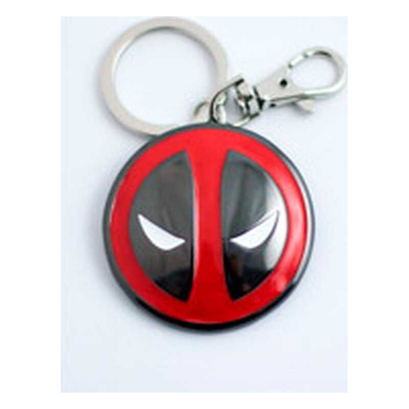 Llavero Marvel: logo de Deadpool metálico 5 cm - Re-Run