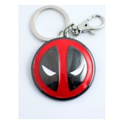 Llavero Marvel: logo de Deadpool metálico 5 cm - Re-Run