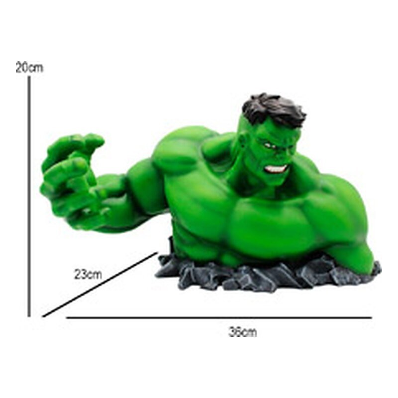 Hucha busto deluxe Hulk - Marvel (20 cm)