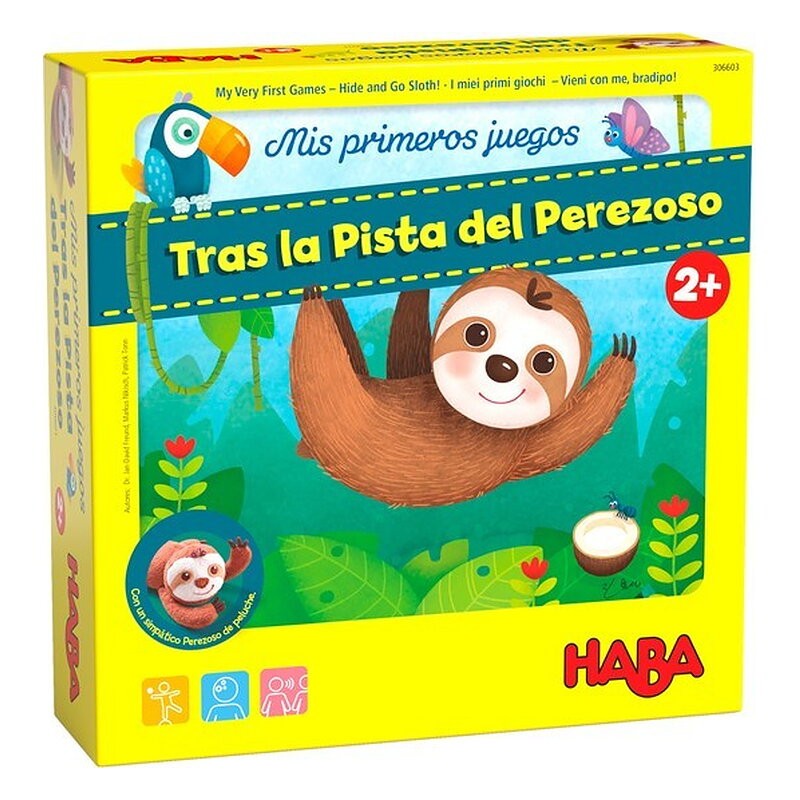 Mis primeros juegos – Tras la Pista del Perezoso