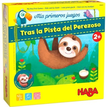 Mis primeros juegos – Tras la Pista del Perezoso