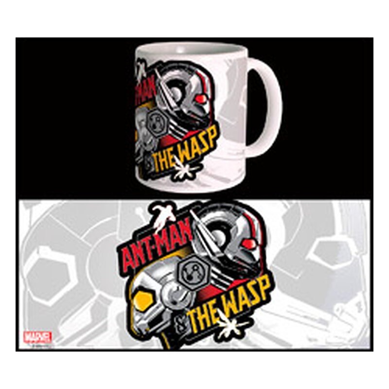 Taza Marvel: emblema de Ant-Man & The Wasp - Semic