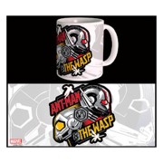 Taza Marvel: emblema de Ant-Man & The Wasp - Semic