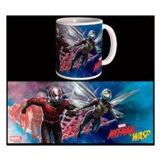 Taza Marvel: Ant-Man & The Wasp - Semic