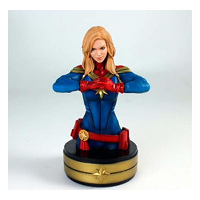 Busto Semic Studios Capitana Marvel - Marvel (20 cm)