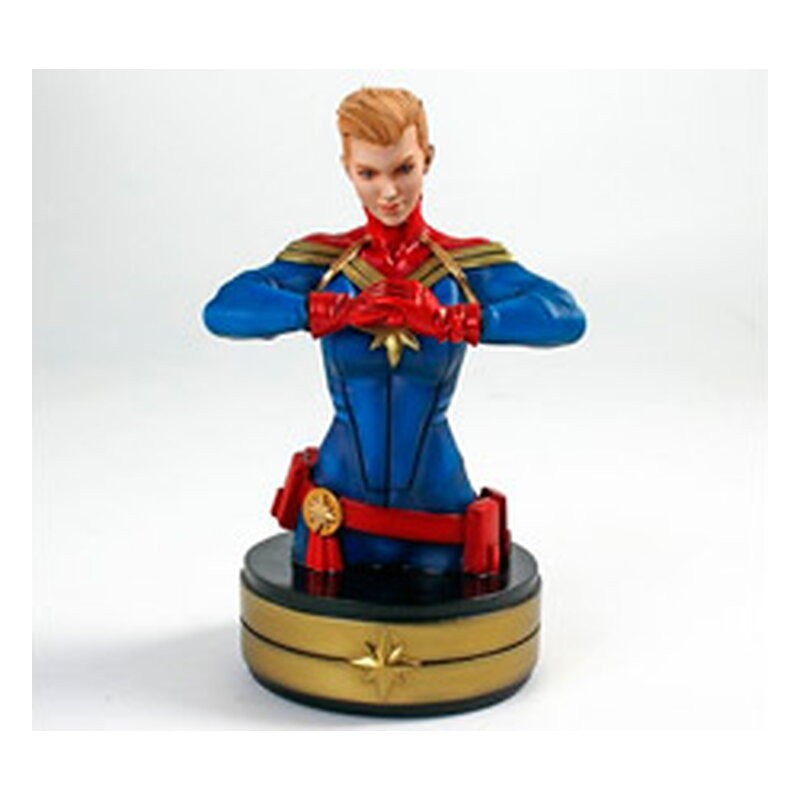 Busto Semic Studios Capitana Marvel - Marvel (20 cm)