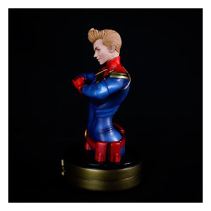 Busto Semic Studios Capitana Marvel - Marvel (20 cm)